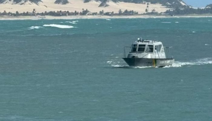 Militar desaparece ao ser levado por correnteza em Natal