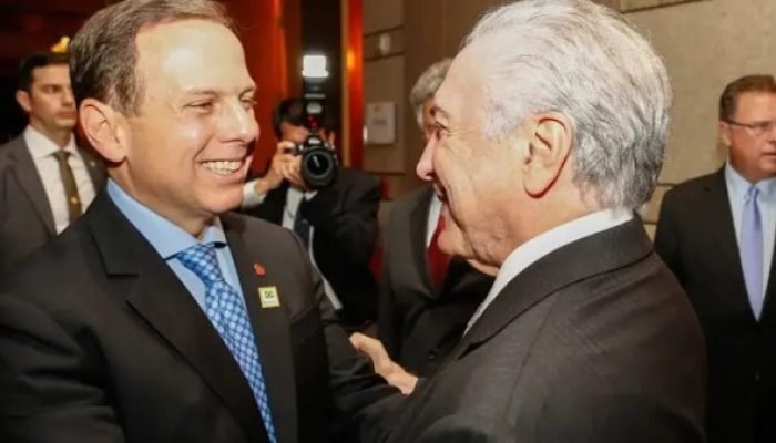 Temer e Doria unem-se em consultoria empresarial