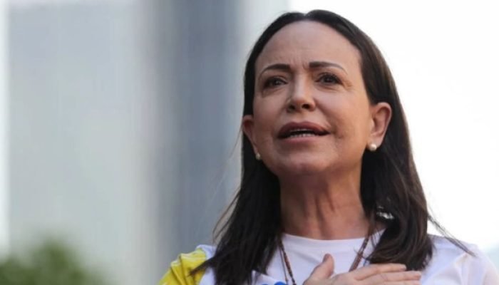 María Corina Machado, líder da oposição venezuelana, recebe Nobel da Paz