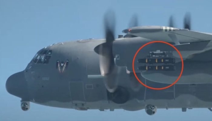 EUA deslocam aeronave AC-130J Ghostrider para Porto Rico