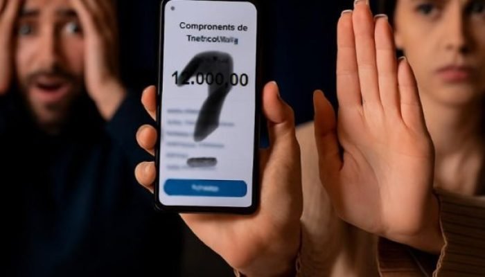 Ex-funcionário se nega a devolver Pix de R$ 12 mil enviado por engano