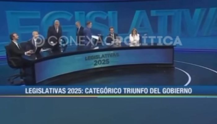 Vitória do partido de Javier Milei nas eleições da Argentina leva jornalistas a deixarem transmissão ao vivo
