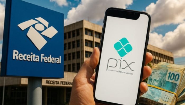 Receita Federal cruza dados do Pix com IR e aplica multas