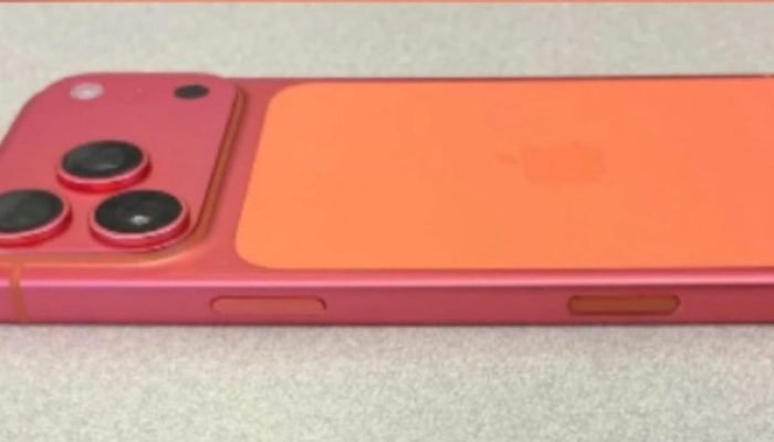Iphone 17 Pro laranja: cor se altera para rosa após uso, relata site