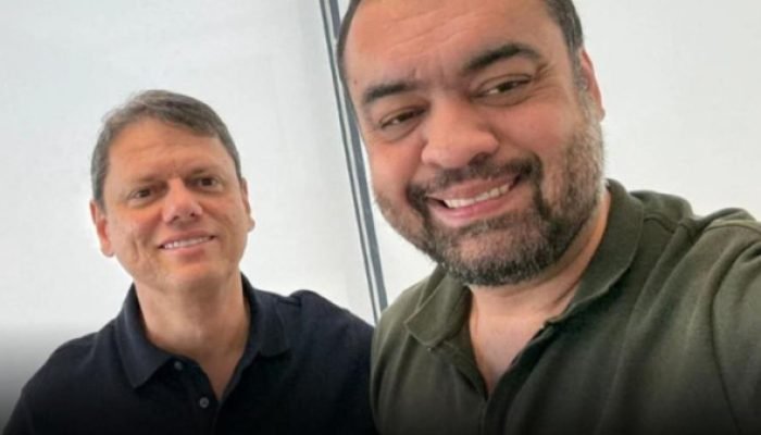 A visita de Cláudio Castro a Tarcísio em SP