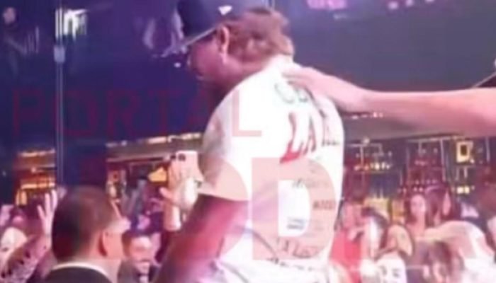 Fã tenta tocar Zé Felipe em show em São Paulo; veja vídeo