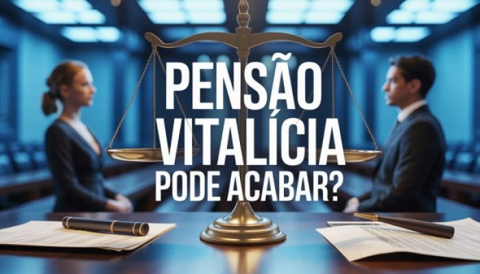 Fim da pensão vitalícia? Novo Código Civil reacende o debate
