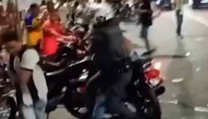 PM é atacado durante ação contra 'rolezinho' em São Bernardo do Campo