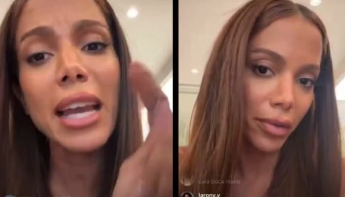 Anitta pede a Lula por nome feminino para vaga de Barroso no STF