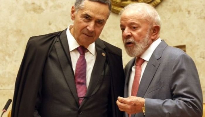 Lula busca "dicas" de Barroso em jantar no Alvorada