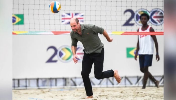 Filho do Rei Charles III fez parada estratégica no Rio de Janeiro antes da COP30