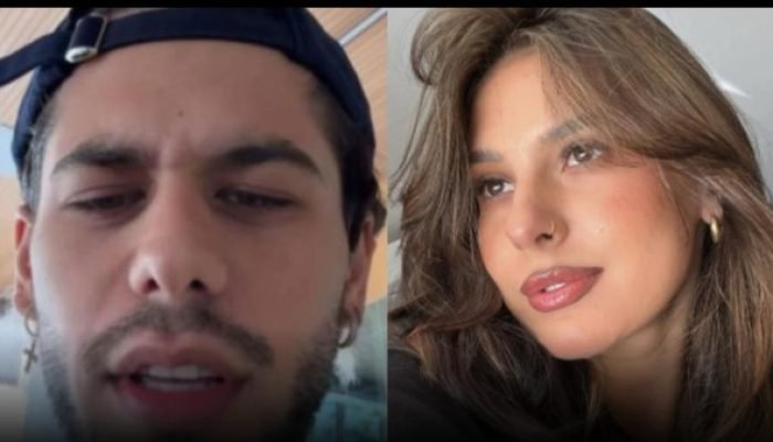 Zé Felipe e Ana Castela: Cantor brinca sobre podolatria em pés da namorada