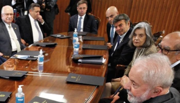 Estratégia de Lula visa STF para barrar direita por 20 anos Estratégia de Lula visa STF para barrar direita por 20 anos
