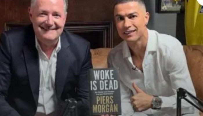 Cristiano Ronaldo Divulga Livro Anti-Woke e Gera Reações da Esquerda