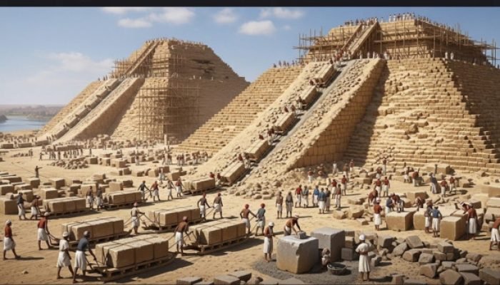 Descoberta no Egito pode mudar teorias sobre a construção de pirâmides