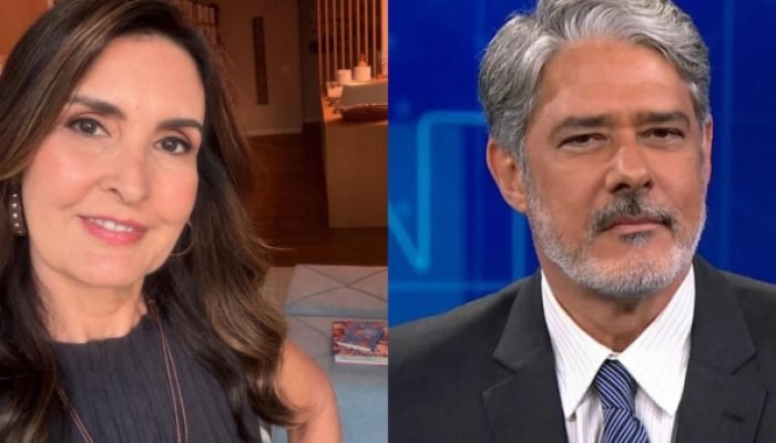 Fátima Bernardes assume preocupação com fim de Bonner no JN e detalha conversa: “Vai aprontar”