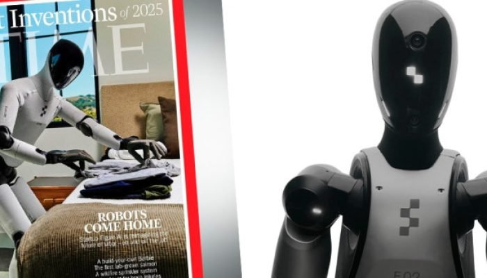 Time elege robô faxineiro como uma das melhores invenções de 2025