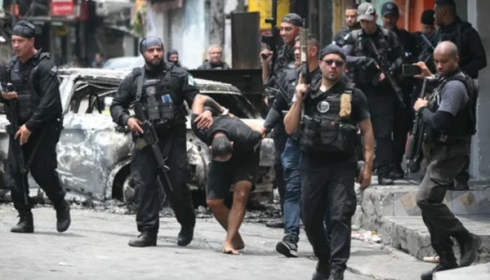 Genial/Quaest: 72% apoiam enquadrar facções como grupo terrorista