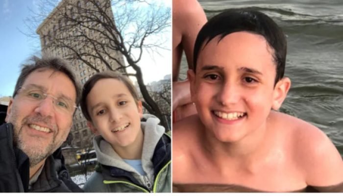 'Vou salvar o meu filho': pai funda iniciativa para estudar câncer cerebral