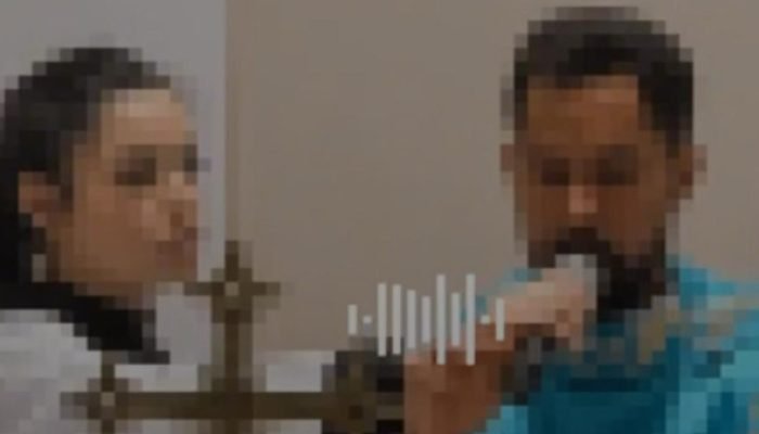 Em áudio, padre se defende de acusação: "Não comi ninguém"