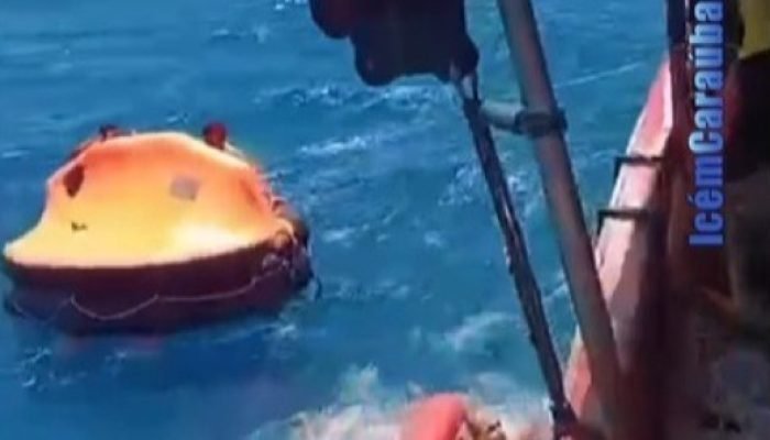 Pescadores do RN são resgatados após dois dias à deriva no mar do CE
