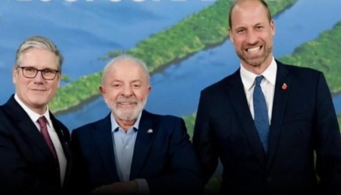 Saiba quem estava na reunião entre Lula e o príncipe William em Belém e o que foi tratado