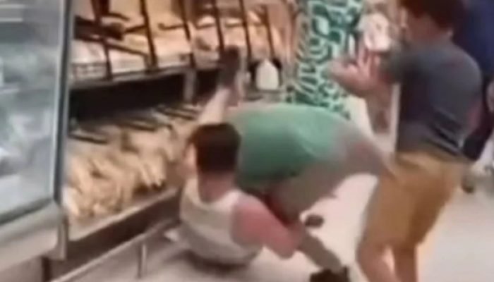 Confusão generalizada por pegador de pão termina em pancadaria em Goiás
