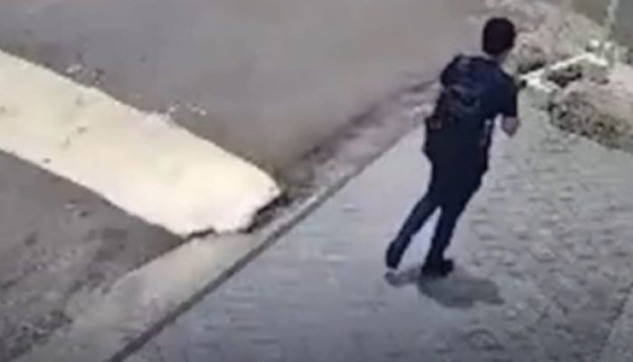 Homem desaparece ao ser tragado por buraco em Manaus